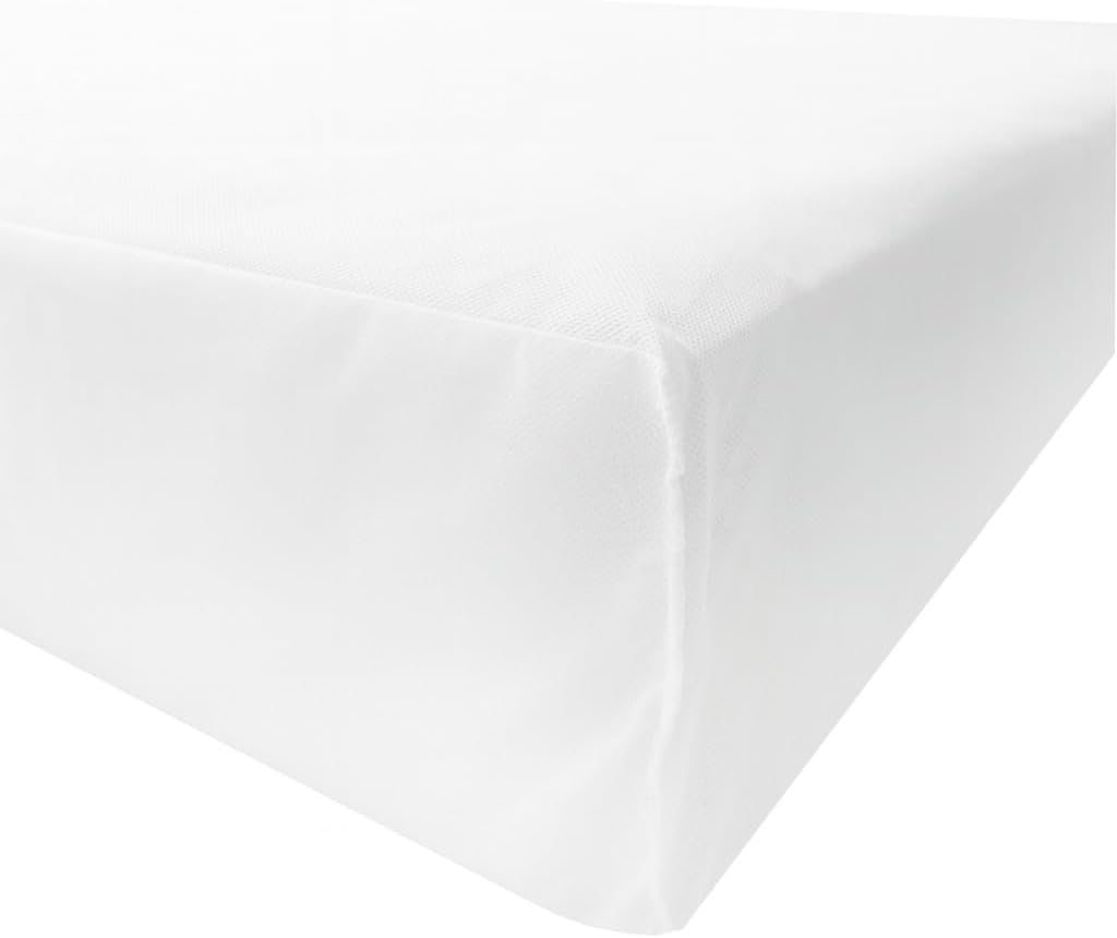 Prolinemax Twin Size 75x39x6 Outdoor Foam Daybed Mattress High Density 1.8 PCF Medium Firm for Patio Daybed Porch Swing Bed
