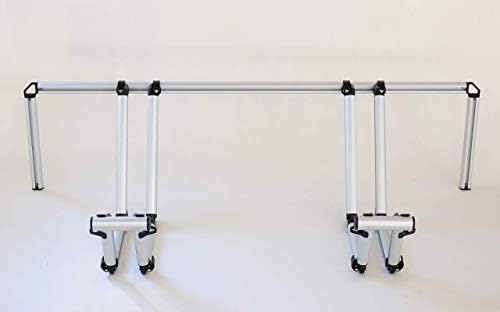 2 Bike Rack for Truck Bed | Ideal Fit for Compact Truck Models | 2 Standard Tire Bike Rack | Effortless Wheel Mount, Skip Front Tire Removal, Drill-Free Installation Ideas | Gift Set for Men
