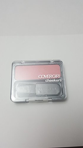 CoverGirl Cheekers Blush, Classic Pink 110, 0.12-Ounce (Pack of 3)