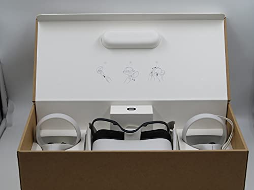 Oculus Quest 2 — Advanced All-in-One Virtual Reality Headset — 64 GB (UK Model)