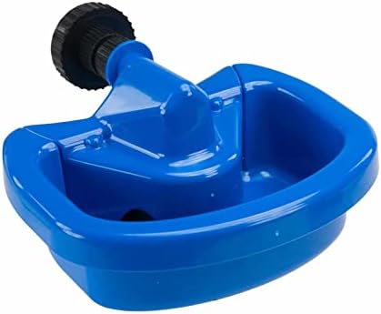 BEC MaxiCup Automatic Chicken Waterer Cup – Self-Filling Heated Poultry Drinker for Chickens, Ducks, Geese, Quail