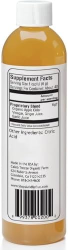 Caleb Treeze Old Amish Muscle Tonic 8 fl oz, Restless Legs, Muscle Cramps & Spasm Relief, Leg Cramps Relief, Foot Cramps Relief- Pack of 3