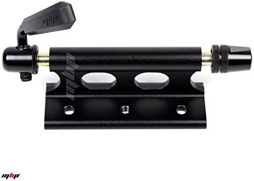 MBP Alloy Quick Release Fork Mount Bike Block (9x100mm) Truck Bed/Rack/Storage