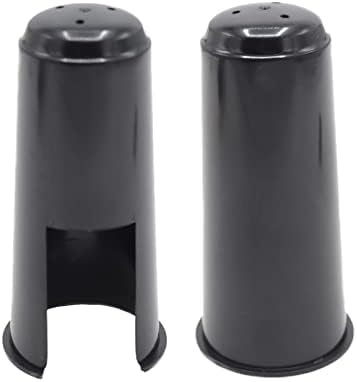 Alto Sax Mouthpiece Set with Gold Metal Ligature Pads and Reed | includes two cushion pads, standard alto sax fit, full replacement kit