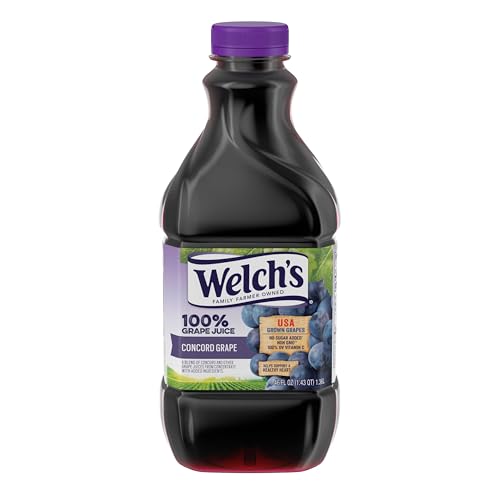 Welch's Grape Juice, 46 oz - Pk of 8