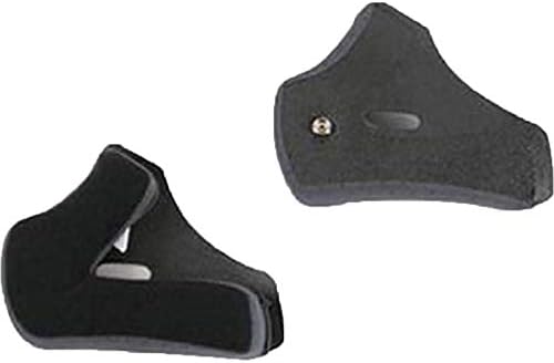 HJC Helmets IS-MAX 2 Cheek Pads Street Motorcycle Helmet Accessories - Black/X-Small 32mm