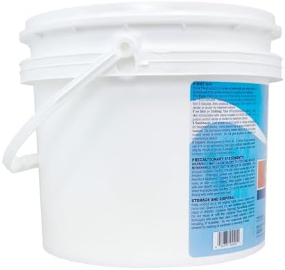 Pool Mate 25-Pounds Premium Calcium Hardness Increaser for Pools | Calcium Up, 100% Calcium Chloride, 8 ounces raises calcium hardness level 10 ppm per 5,000 gallons of water, Made in USA