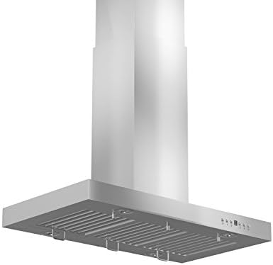 Z Line KE2i-42 760 CFM Island Mount Range Hood, 42", Stainless Steel