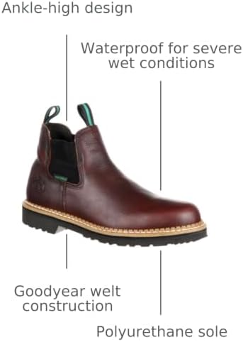 Georgia Giant Waterproof High Romeo Boot