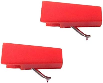 Record Player Needle for ION ICT04RS - ION LPDock, LP2CD, LP2Flash, IProfile, Profile Flash, Profile Pro, Profile Lp and TTUSB05 (Pack of 2)