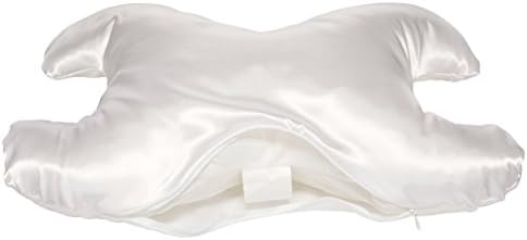 Save My Face!" Pillow THE Original Anti-Wrinkle PILLOWETTE Le Grand Pillow (Stick-N-Slide, White)