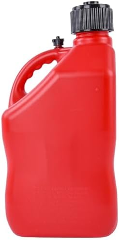 Square 5-Gallon Utility Jug Red