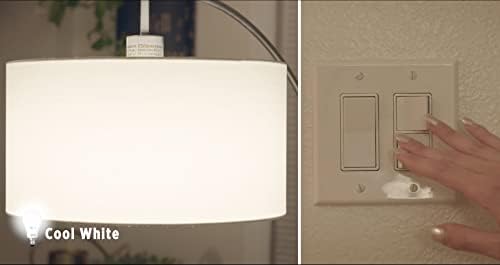 Feit Electric LED Three-Color Choice Intellibulb - A19 with an E26 Medium Base Light Bulb - 60W Equivalent - 15 Year Life - 750 Lumen - 2700K Soft