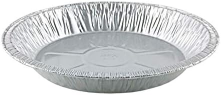 Handi-Foil 9" Aluminum Foil Pie Pan Extra-Deep -Disposable Tin Plates (Pack of 500)