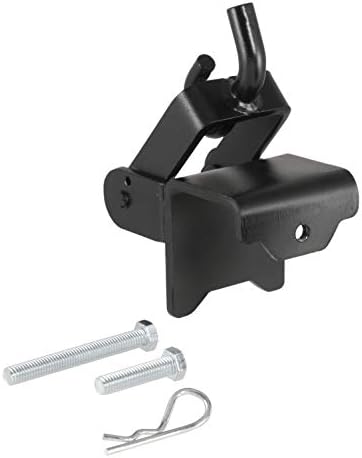 CURT 17422 Short Trunnion Bar Weight Distribution Hitch with Sway Control, Up to 15,000 lbs., 2-Inch Shank, 2-5/16-Inch Ball
