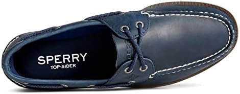 Sperry Men's Leeward 2-Eye Leather Boat Shoe