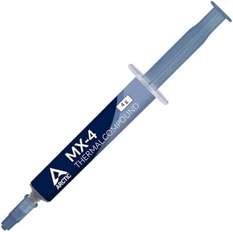 ARCTIC MX-4 (4 g) - Premium Performance Thermal Paste for All Processors