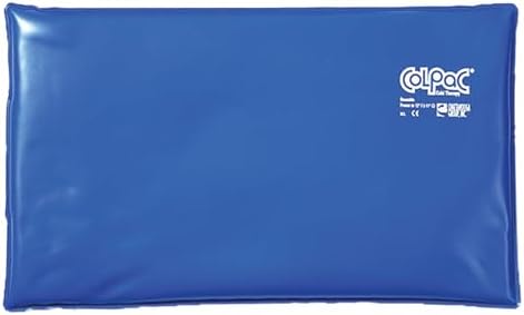 Chattanooga ColPac - Reusable Gel Ice Pack - Black Polyurethane - Standard - 10 in x 13.5 in - Cold Therapy - Knee, Arm, Elbow, Shoulder, Back - Aches, Swelling, Bruises, Sprains, Inflammation