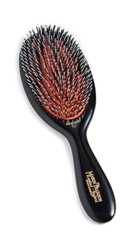 Mason Pearson Junior Pure Bristle and Nylon Mixed Brush BN2