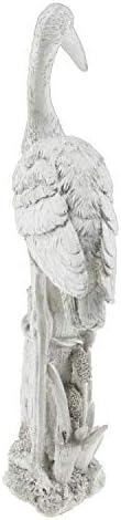 Bird Resin Garden Statue | Outdoor Indoor Figurine Gift Decoration for Home Décor, Patio, Yard, and Garden