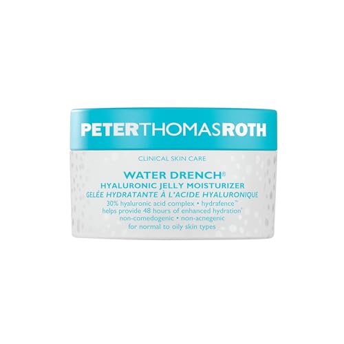 Peter Thomas Roth | Water Drench® Hyaluronic Jelly Refillable Moisturizer | Hyaluronic Acid Cloud Cream, For Normal to Oily Skin, Fragrance-Free