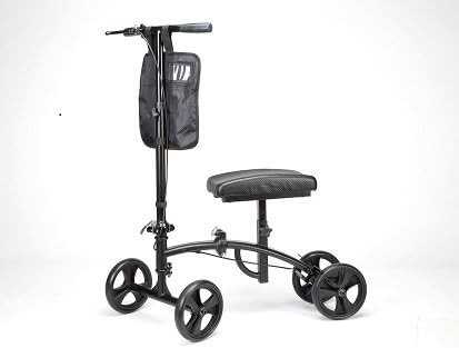 Steerable Knee Scooter, Steel (Single [Each-1])