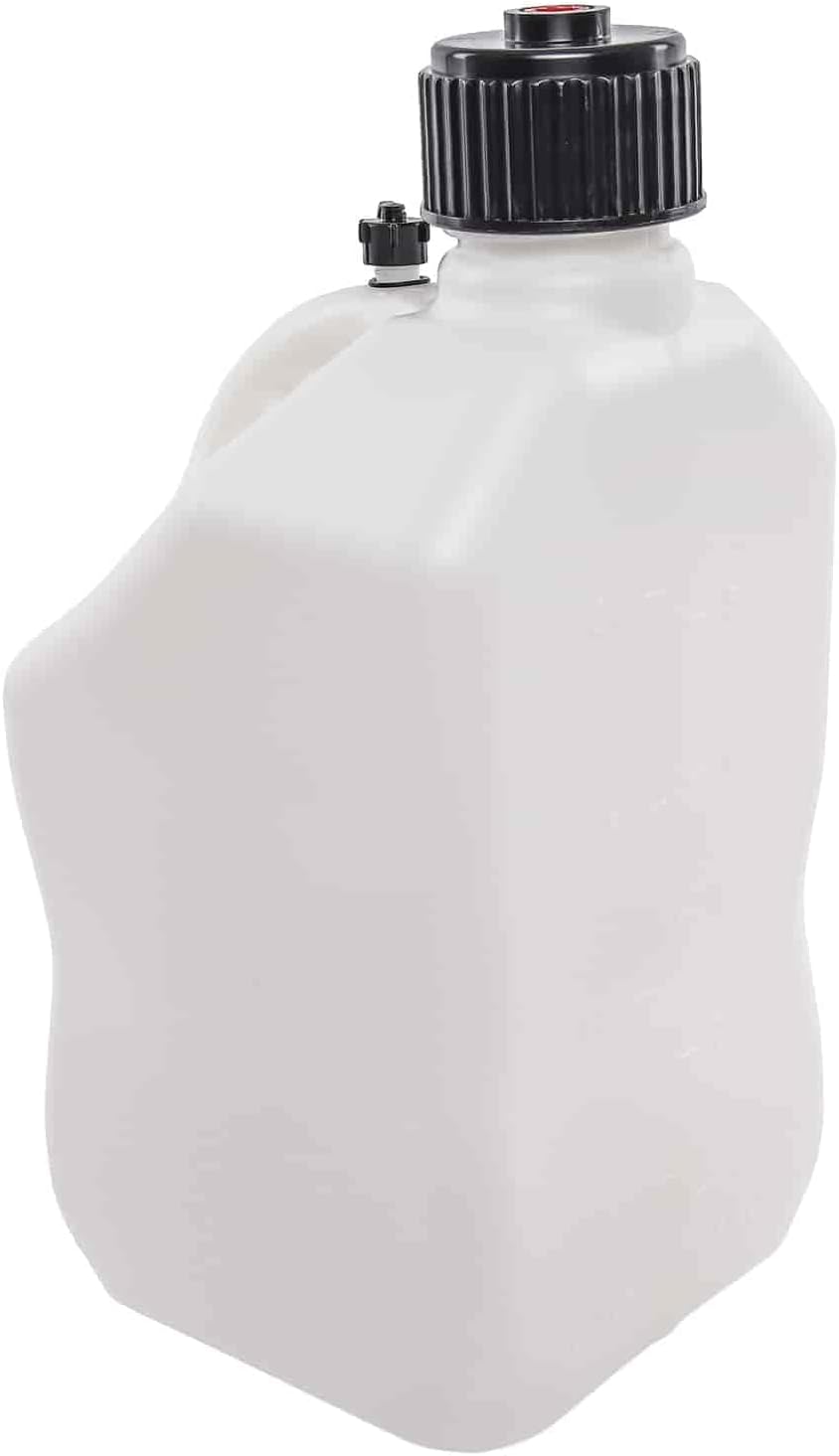 Square 5-Gallon Jug White