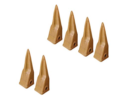 Backhoe Bucket Cat Style Tiger Teeth, 1U-3202TL (5)