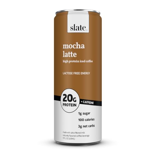 Slate Milk - High Protein Milk Shake - Classic Chocolate, 11 Fl Oz