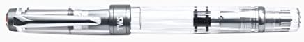 TWSBI Diamond 580ALR Nickel Gray Fountain Pen Nib F