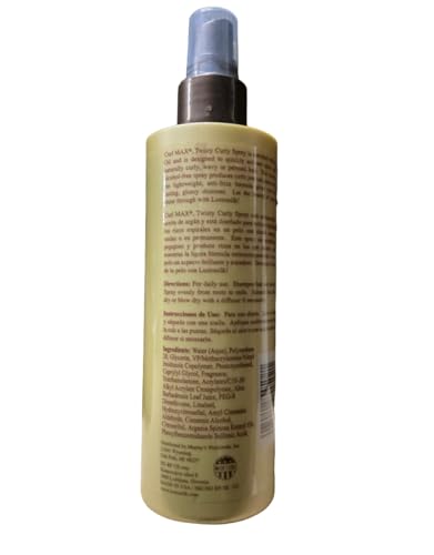 Lustrasilk Max Twisty Curly Spray, 8 Ounce