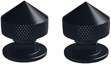 JGR 1 Pair Welding Hood (Pipeliner) Fasteners Aluminum (Spiked-Black)