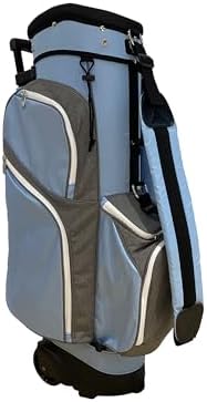 RJ Sports Spinner X Transport Wheeled Golf Cart Bag