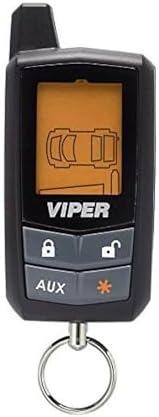 7345V 2-Way Remote. Replaces 7341V & 489V. Works w Viper R350, 3305V, and Other Systems as Designated by The Manufacturer