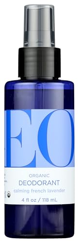 EO, Organic Lavender Deodorant Spray, 4 Fl Oz