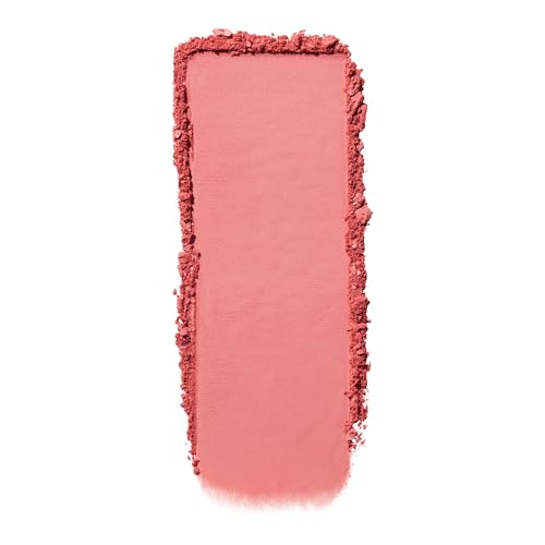 e.l.f Primer-Infused Blush, Long-Wear, Matte, Bold, Lightweight, Blends Easily, Contours Cheeks, Always Rosy, All-Day Wear, Vegan & Cruelty-Free