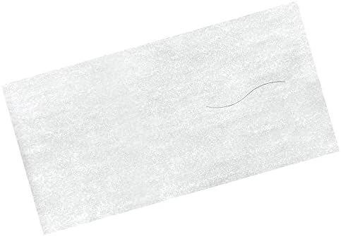 BodyMed® Premium Headrest Paper Sheets – With Slit – Disposable Medical Face Barrier – Exam Paper Sheets – Case of 1
