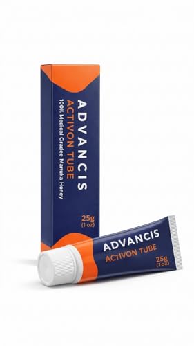 Activon Medical Grade 100% Manuka Honey Gel Tube Natural Healing of Wounds 1 Pack