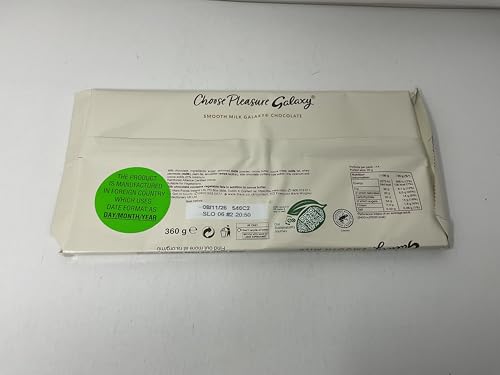Mars Galaxy Milk Chocolate Block 360g