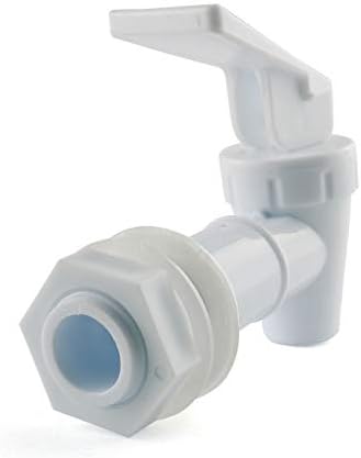 E-outstanding Water Tap 2PCS BPA Free Replacement Cooler Faucets Water Jug Ceramic Crock Spigot Spout Dispenser Valve White