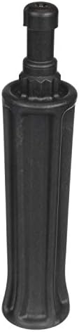 Attwood 5016-3 Heavy-Duty Rod Holder Extension, Black, Up to 6 Inches, Mounts to Round or Square 7/8 to 1 1/4-inch-Diameter Rail