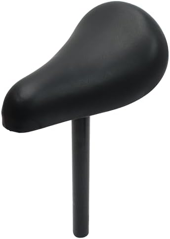 Bike Seat Replacement Fit for Strider 12" and 14x Models, Kids Toddler Saddle with Post Pole 22mm/0.87"