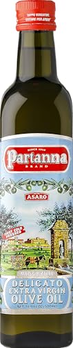 Partanna Robust Extra Virgin Olive Oil, 33.8 fl oz (1 L)