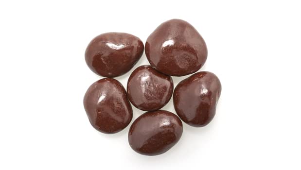 Yupik Dark Chocolate Covered Cherries, 60% Cacao, 2.2 lb (35.2 oz), Kosher, Dried Fruits, Dried Cherries Dipped in Rich Dark Chocolate, Smooth & Chewy, Chocolate Candy, Sweet Snacks