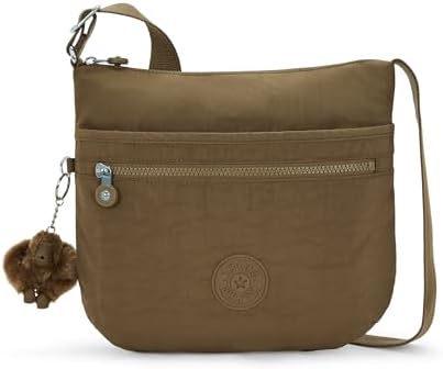 Kipling Womens Arto Crossbody Bag, Black Noir, 11.25 L X 10.25 H X 1.5 D US