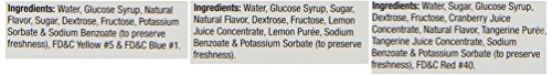 Amoretti Premium Martini Cocktail Mix Classic Minis (Cosmopolitan, Lemon Drop and Sour Apple), 3.4 Fl Oz (Pack of 3)