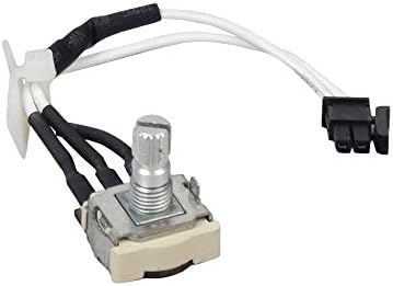 Speed Pot with Harness for Go-Go & Pride Mobility Scooters -Replacement Speed Potentiometer Dial for GOGO Elite Traveller, Ultra