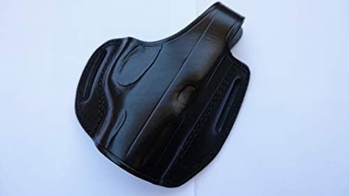 Cal38TPG Custom Made Leather Belt owb Holster for Taurus PT-111 Millennium G2 (R.H)