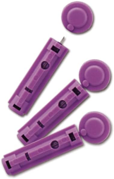100ct Embrace Talk Blood Glucose Test Strips Includes 100 Lancets