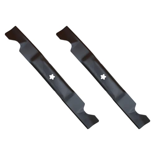 Mower Blades Fits Craftsman, AYP, Ariens, Husqvarna, Poulan 46in Decks